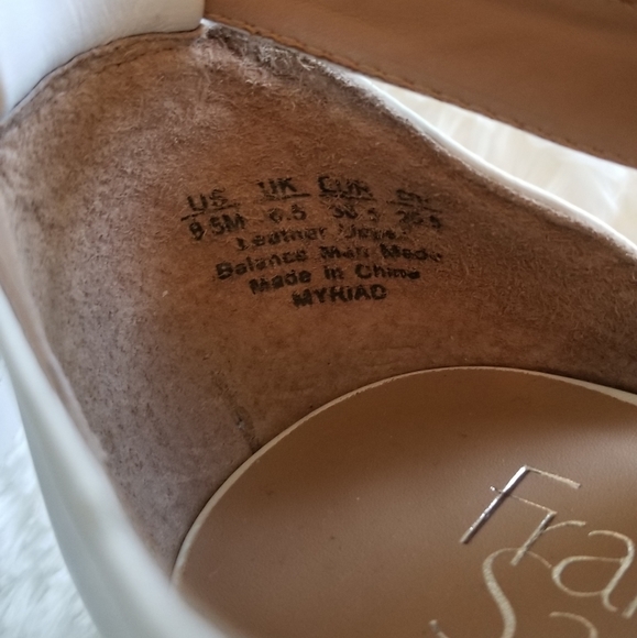 Franco Sarta Myriad Platform Sandal - Picture 5 of 5